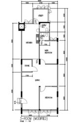 Blk 115 Bedok North Road (Bedok), HDB 3 Rooms #573410291